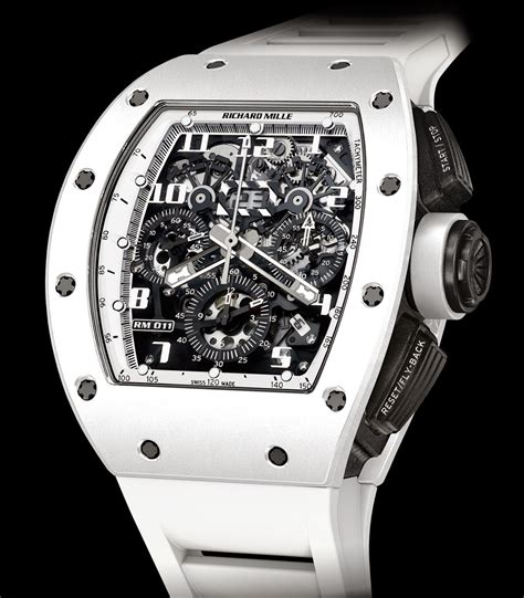 richard mille rose|Richard Mille watch white ghost.